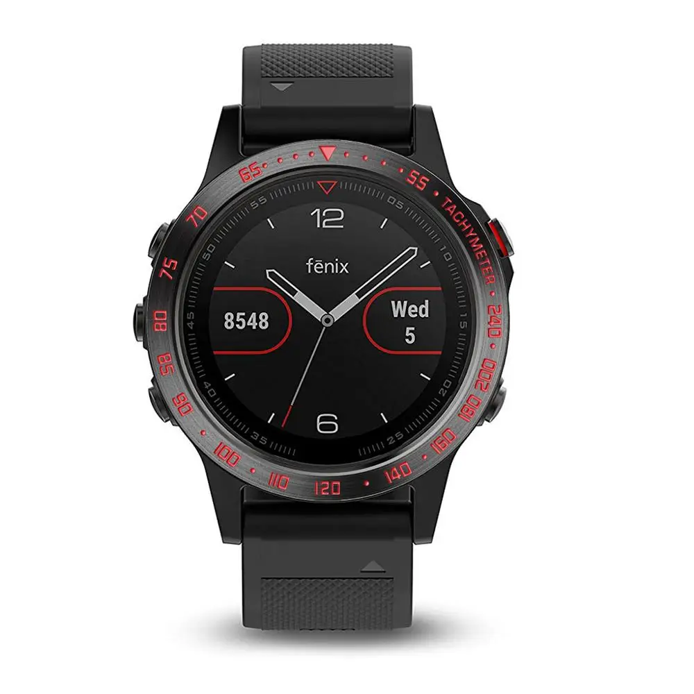 Часы Ободок кольцо клейкая крышка Анти чехол от царапин для Garmin Fenix 5/5 плюс Смарт часы аксессуары Fenix5 Fenix 5 plus#1120