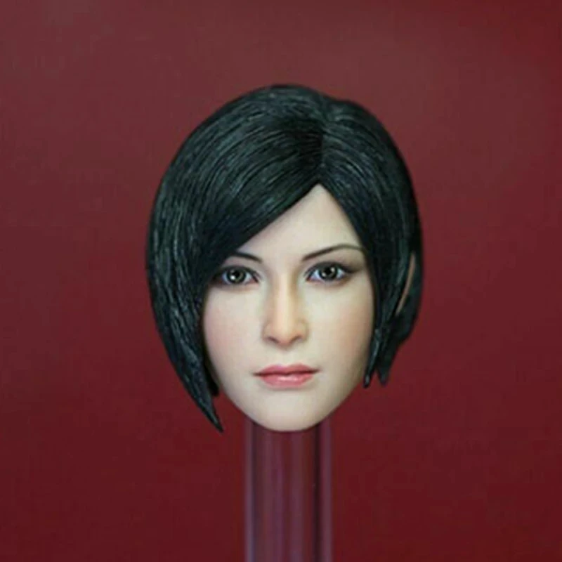 Масштаб 1/6 агент Ada женская голова лепка для 12-дюймовой экшн-фигурки куклы в