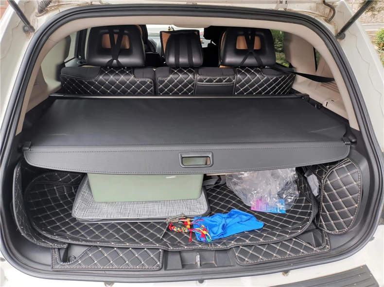 

Rear Cargo Cover For JEEP Compass 2012 2013 2014 2015 2016 Privacy Trunk Screen Security Shield Shade Auto Accessories