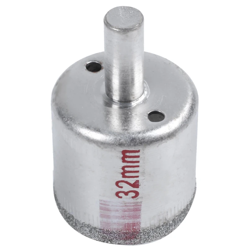

SODIAL(R) Glass Tile Hole Cutting Saw Drilling Tool w 32mm Diameter