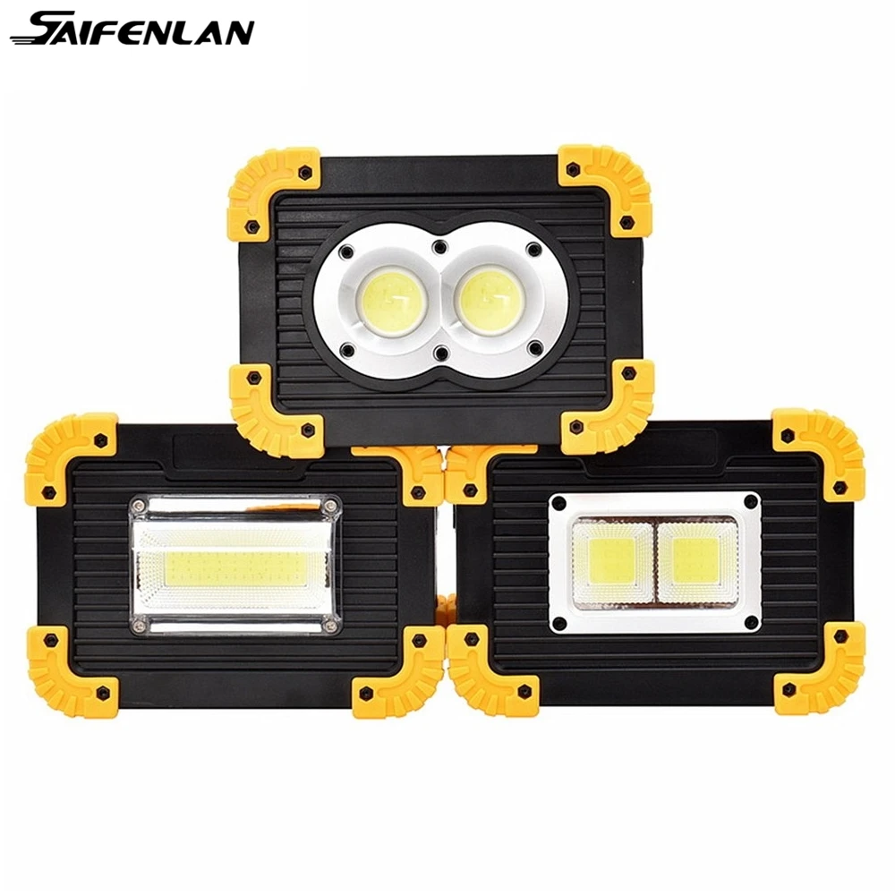 20 Вт двойной монолитный блок светодиодов перезаряжасветильник светодиодный