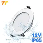 ACDC 12V 110V Led светильник 5W 7W 9W 12W 15W 18W потолочные встраиваемые сетки потолочные светильники круглая лампа