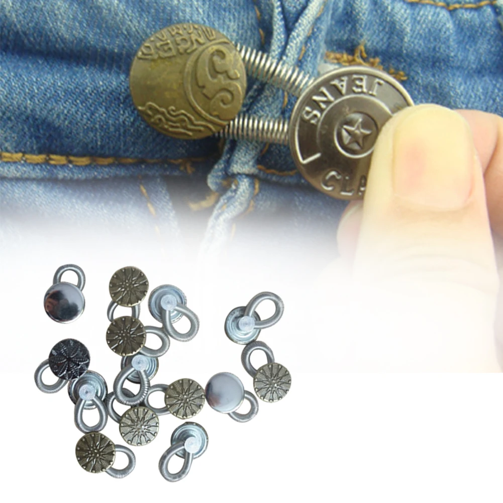 6 шт. металлические пуговицы для джинсов|Пуговицы| |