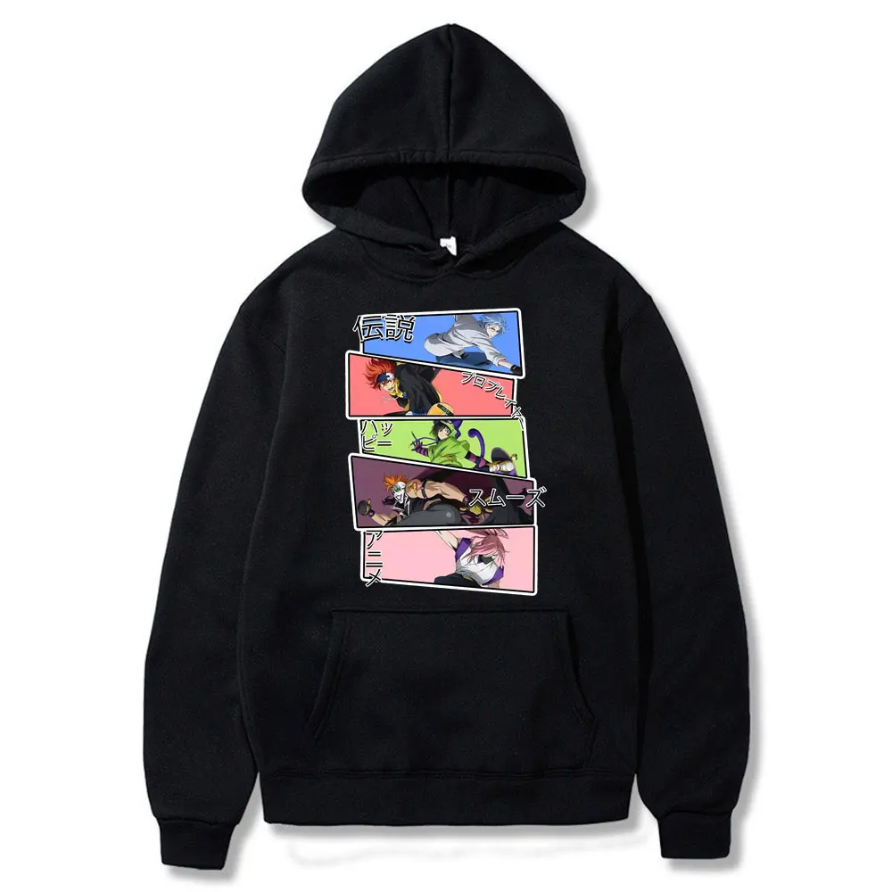 SK8 The Infinity Langa Reki Miya Blossom Anime Hoodie Women Men Spring Autumn Unisex Harajuku Sweatshirt Streetwear Clothes