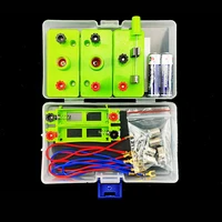 stem experiment teaching hands on ability toy kids basic circuit electricity learning kit physics educational toys for children