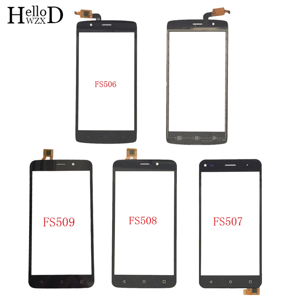 Сенсорный экран для Fly FS506 FS507 FS508 FS509 в ассортименте. | Мобильные телефоны и