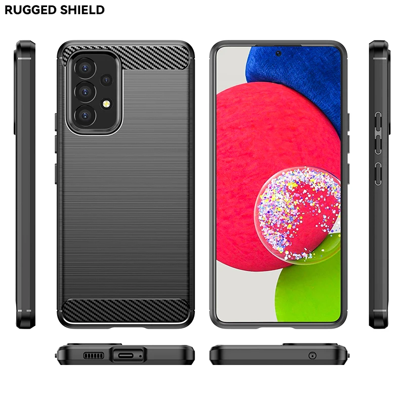 For Samsung Galaxy A53 5G Case Cover for Samsung Galaxy A53 A33 A13 A22s A03s A02s A12 A22 A32 4G M52 M32 M22 Cover Phone Shell
