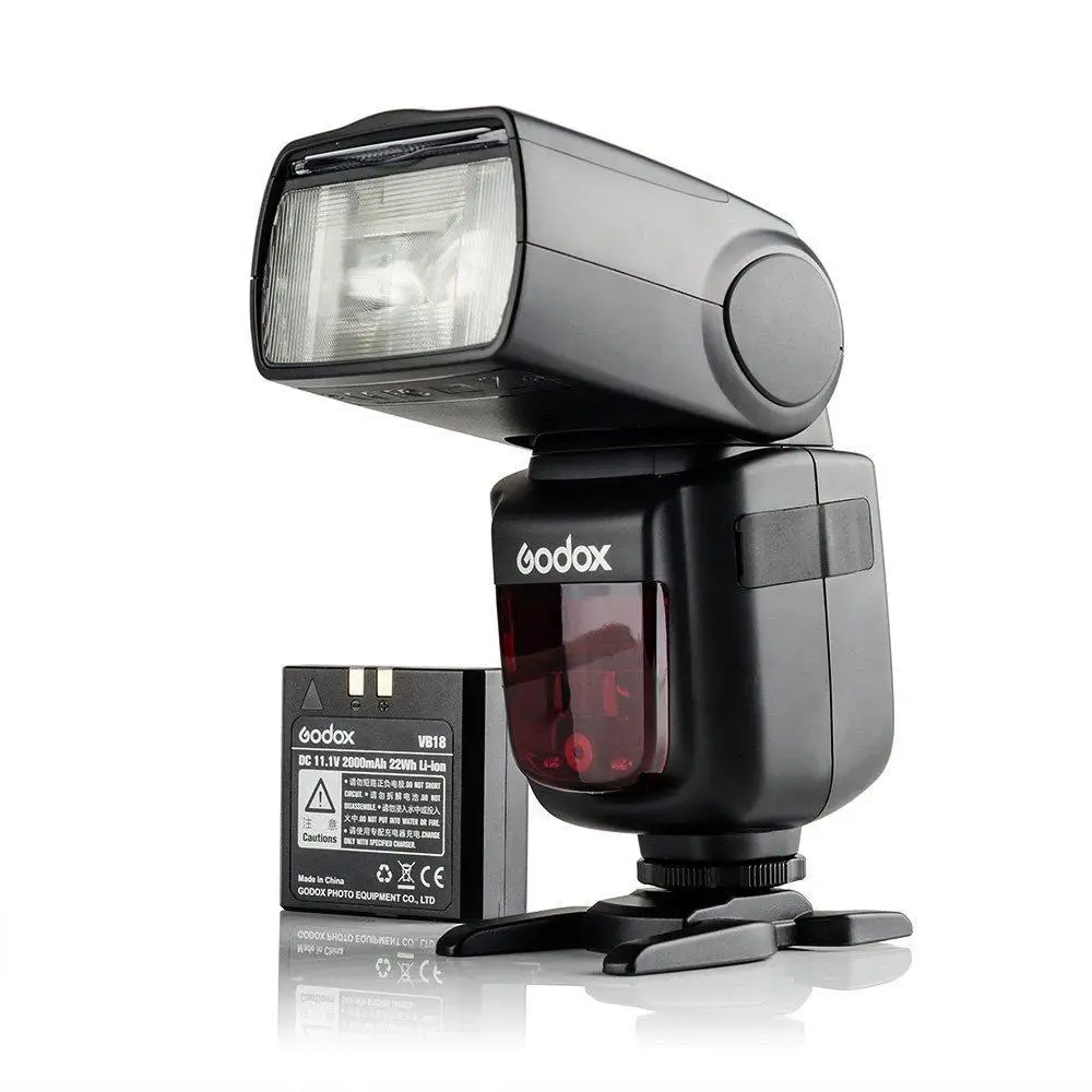 GODOX V860IIC V860IIN V860IIS V860IIO V860IIF Li-ion Battery TTL 2.4G HSS Flash Speedlite for Canon Nikon Sony Olympus Fuji | Электроника