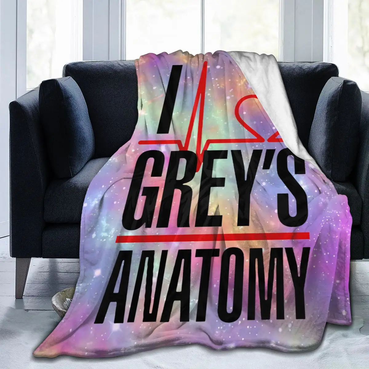 

Ultra Soft Sofa Blanket Cover Blanket Cartoon Cartoon Bedding Flannel plied Sofa Bedroom Decor for Children and Adults 110