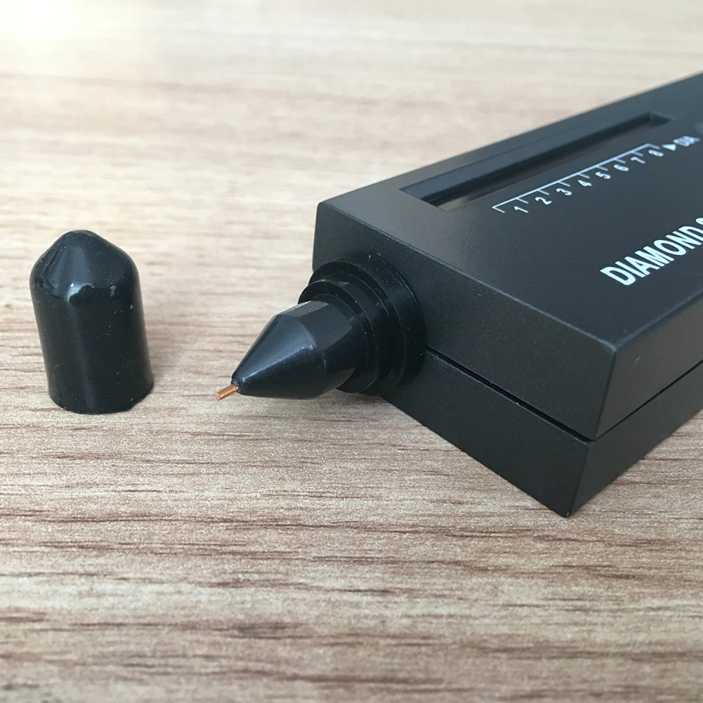 Алмазный тестер цифровой электронный измеритель цвета золото/серебро/бриллиант