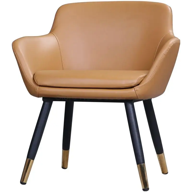 Роскошный Одноместный стул Nordic светильник простые продажи для регистрации