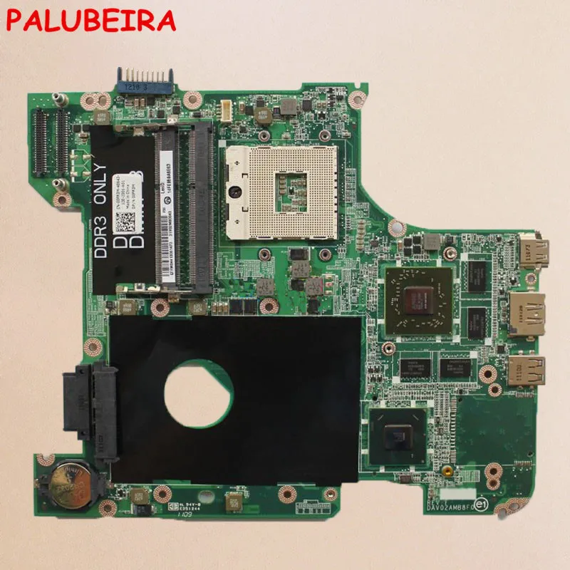 Материнская плата для ноутбука Dell inspiron 14R N4110 DAV02AMB8F1 CN-00FR3M 00FR3M HM67 HD6630M - купить по