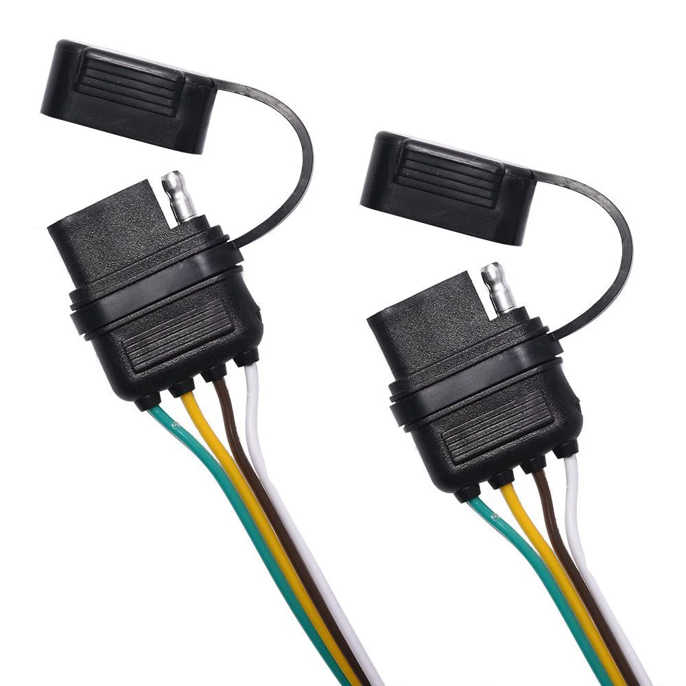 2 сторонний y разветвитель 12 в 17 5 дюйма 4 контактный удлинитель для прицепа