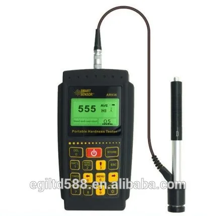 

Wholesale AR936 Portable Leeb Hardness Tester Smart Sensor