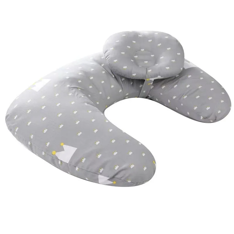 Funda y almohada de lactancia ajustable para reci&eacute;n nacido, maternidad, lactancia para beb&eacute;, funda de coj&iacute;n de cintura-5