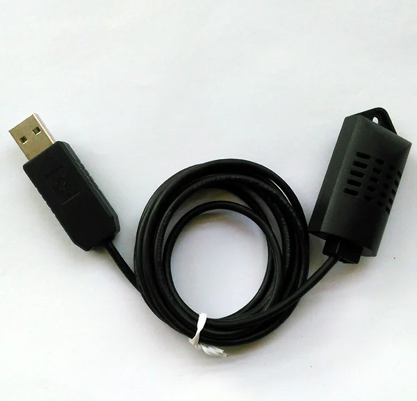 

USB temperature and humidity, air pressure acquisition sensor free drive secondary development