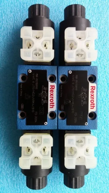 

Rexroth Solenoid Valve 4WE6 J70/HG24N9K4/B10 Hydraulic Valve R901108990