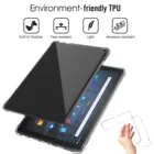 Чехол для планшета из Уретанового термопластика для Kindle Fire HD 10 2021 защитный чехол тонкий HD Мягкий ТПУ силиконовый гель прозрачный противоударный чехол