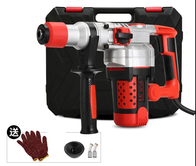 

Multi-function electric impact drill concrete household industrial grade professional drill tool