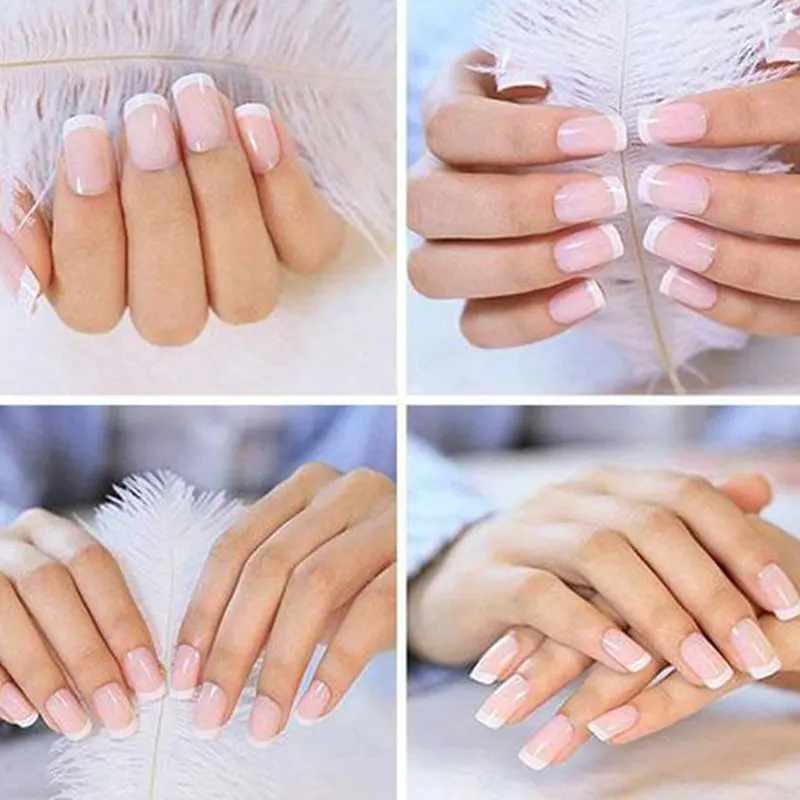 

Pro French Nail Tips Model Trimmer Guide for Acrylic Nails Professional Edge W/Concave/Heart Shape Manicure Cutter Nail Art Tool