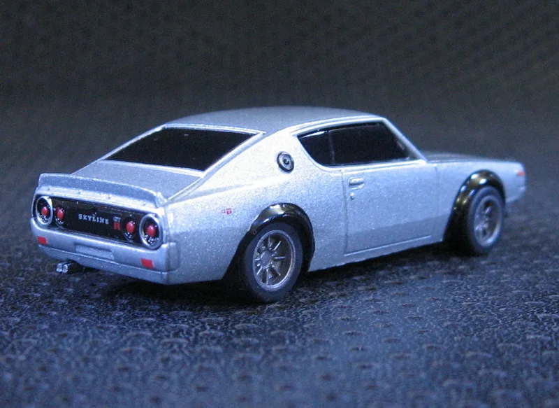 Кио sho OEM 1: 64 Nissan Skyline GT-R KPGC110 легкосплавный автомобиль второе поколение God of war игрушки для детей оптом
