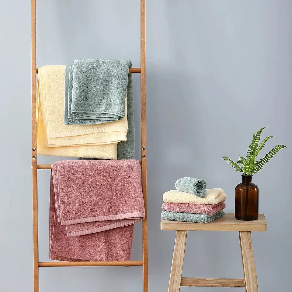 Пляжное полотенце из египетского хлопка набор 3 предметов полотенца особый