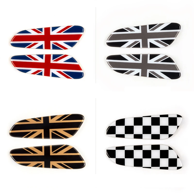 2 шт. внутренняя центральная консоль подлокотник декоративная наклейка для BMW MINI