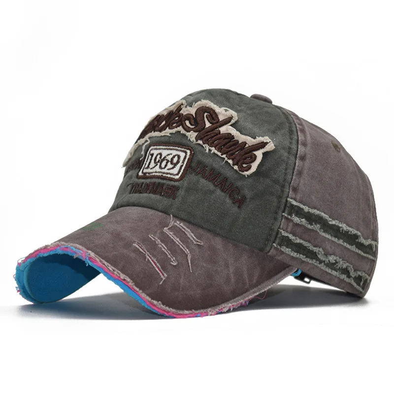 6 digit baseball cap Snapback Кепки спортивные Бейсбол Кепки Для мужчин Для женщин тертая хлопковая шляпа с нашитыми буквами комплект с узором «Акула» папа водителя грузовика Бейсбол Кепки s - Цвет: 6 digit baseball cap