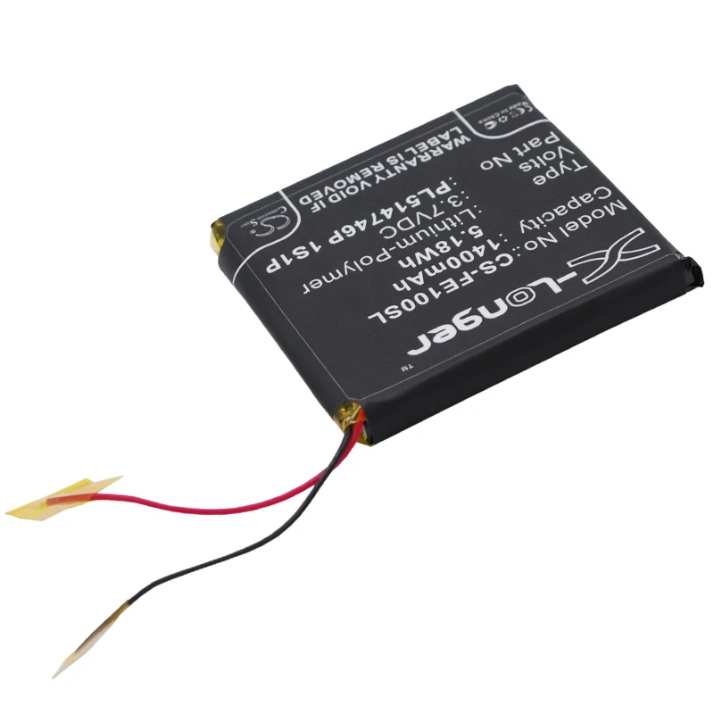 

Cameron Sino 1400mAh Battery for Fiio E10, E10K, E11K , PL514746P 1S1P