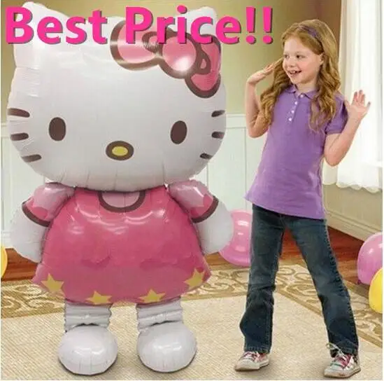 1 шт. кукла Hello Kitty из алюминиевой фольги 116X6 5 см | Игрушки и хобби