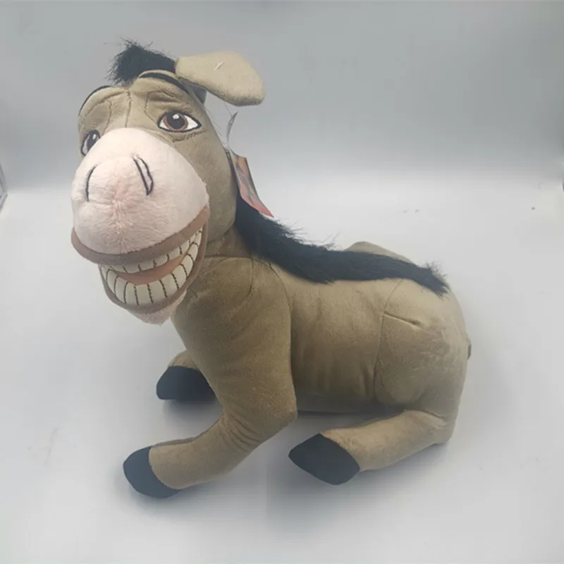 Плюшевый плюшевый игрушечный Шрек Disney 12 дюймов мягкая игрушка кукла подарок на