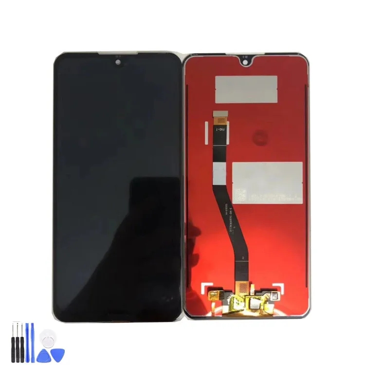 7 12 nuevo 100% probado negro de alta calidad для huawei Y Max YMax lcd pantalla tatil digitalizador reemplazo montaje|Экраны