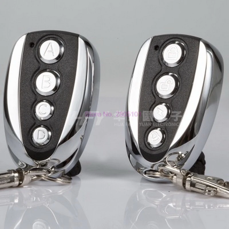 По dhl 50 шт клонирование ворота для двери гаража дистанционное управление