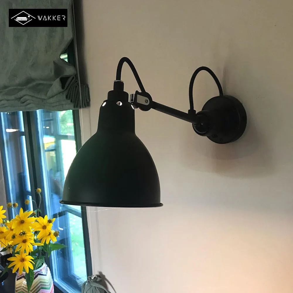 Новый Винтаж промышленный стиль лофт творческий минималистский настенная лампа