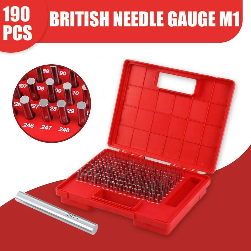

1.00~2.00mm Precision Steel Pin Gauge 1.00~2.00 Step 0.01mm Smooth Plug Gauge Hole Gauge Set Pin Measuring Tool,101pcs/lot