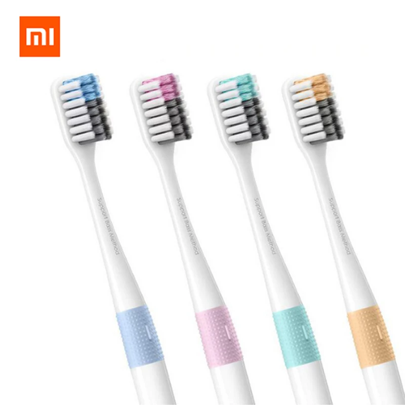 Зубная щетка Xiaomi Youpin Doctor B басовый метод со щеткой Sandwish улучшенная проволока 4