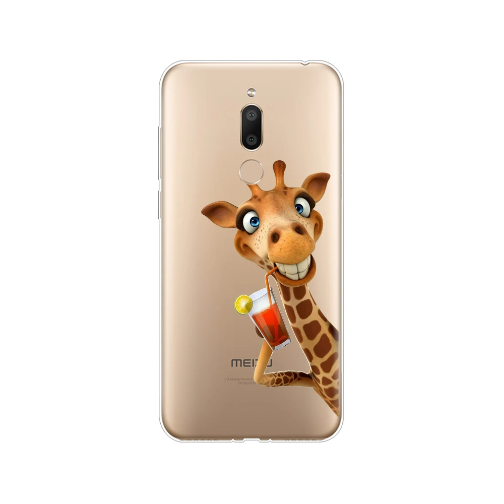 34499 Для Meizu M6T чехол бампер 5,7 дюймов силиконовая Мягкая задняя крышка из ТПУ чехол для Meizu M6T coque M6 T M 6 T M811H телефон Fundas оболочки - Цвет: 34499