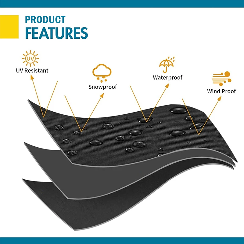 Черный Уличный водонепроницаемый садовый резервуар для воды 1000 литров IBC