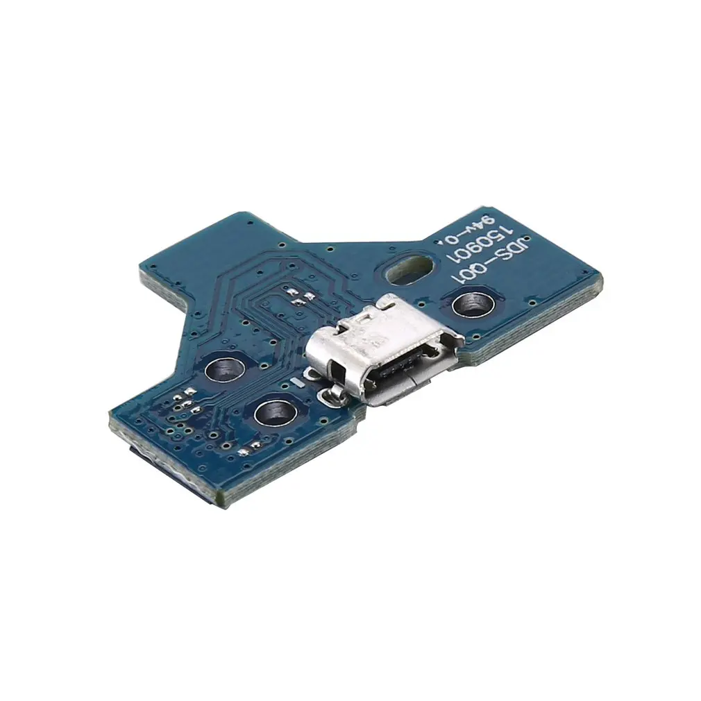 Usb разъем для зарядки JDS 001/JDS 011/JDS 030/JDS 040/JDS 055 контроллера PS4 Dualshock с гибким кабелем