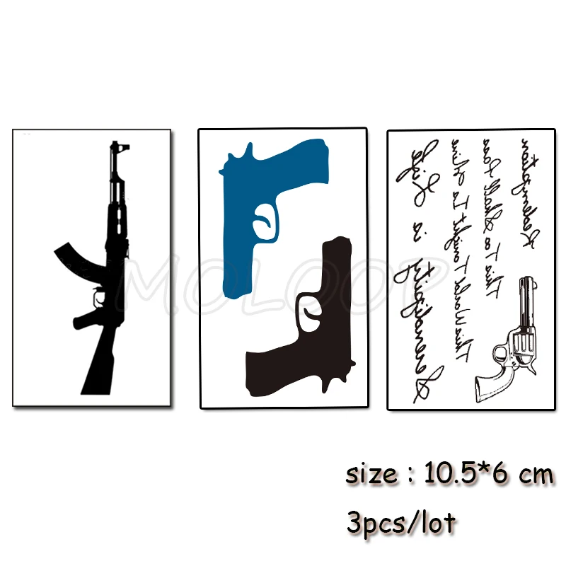 Temporary Tattoo Water Transfer Tatoo Sticker Black Panda Paw Print Cat Tatto Body Art Fashion Girl Boy Arm | Красота и здоровье