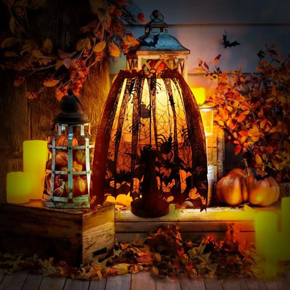 Световая крышка лампа &quotХэллоуин&quot тени атмосферу домашние декоративные с