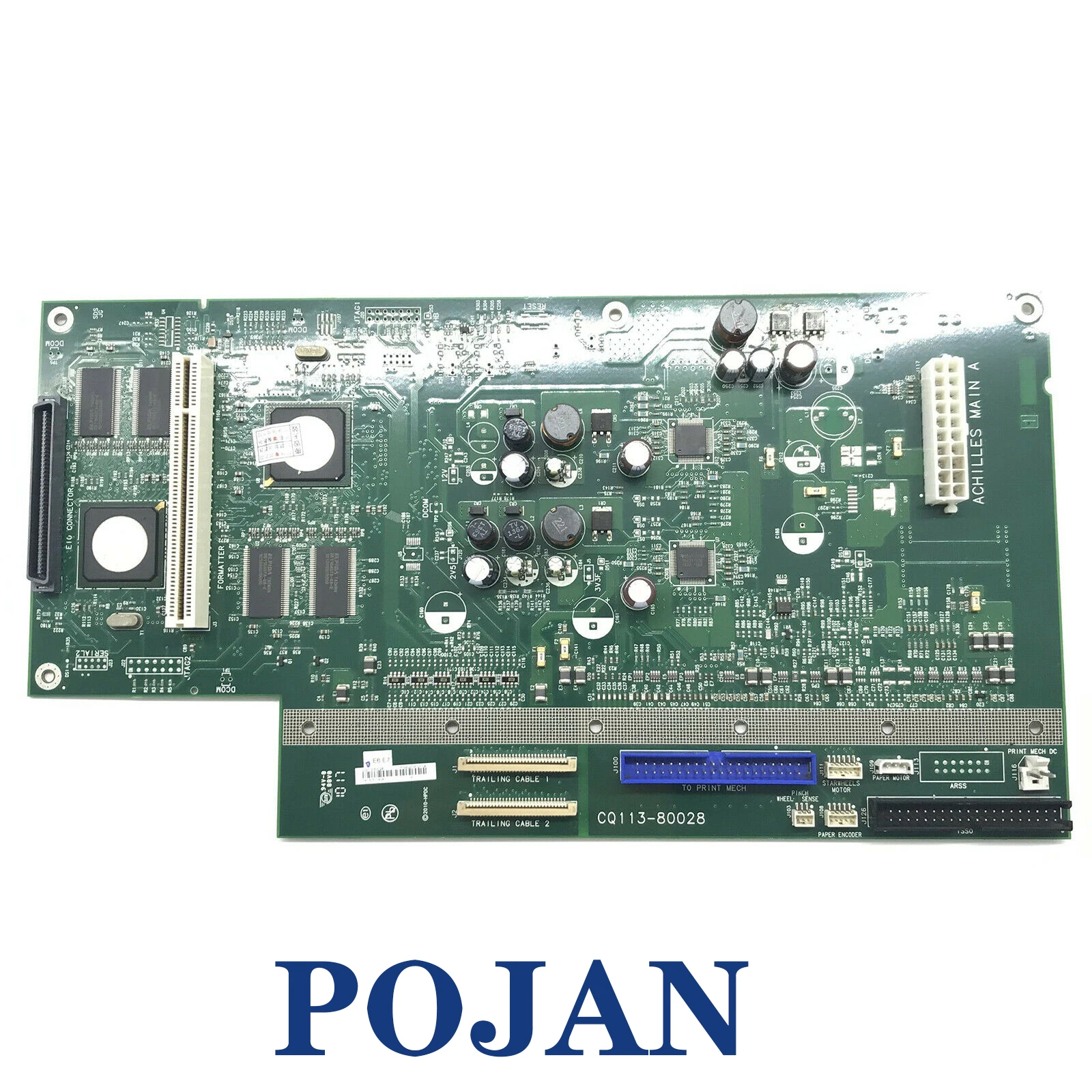 Φ Q6677-67014 Board подходит для DesignJet Z2100 Z3100 Z5200 24inch - 44inch Printer Plotter Part Бесплатная доставка |