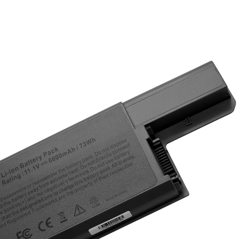 Аккумулятор для ноутбука Dell Latitude D820 11 1 дюйма D830 D531 D531N Precision M65 CF623 CF704 CF711 DF192 DF230 DF249