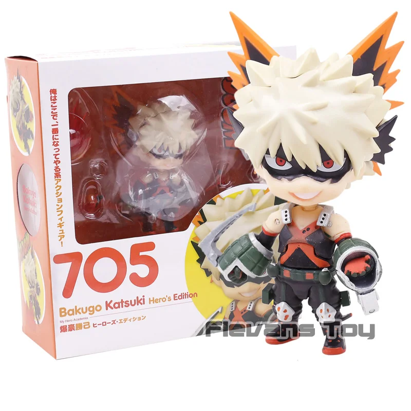 Экшн-фигурка моя геройская Академия бакуго кацуки 705 мидория лзуку 686 из ПВХ