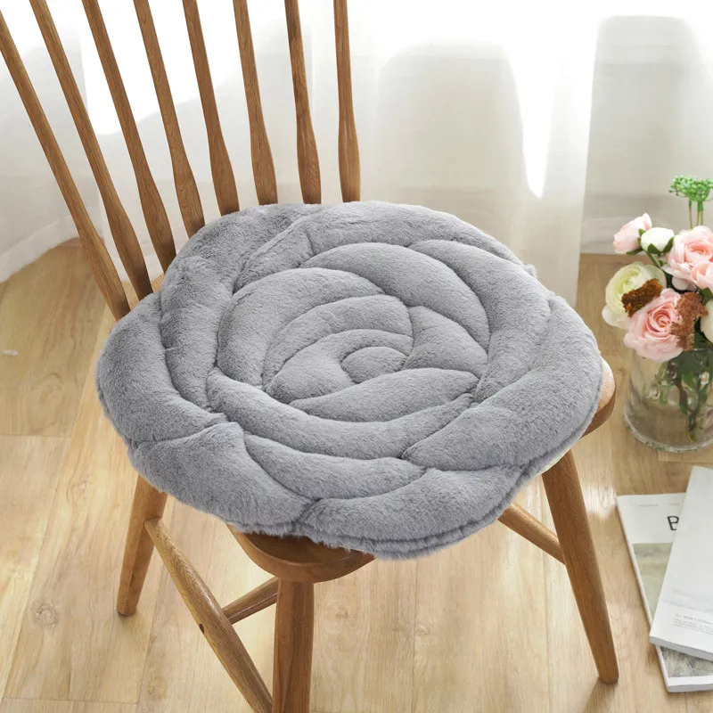 Утолщенная противоскользящая хлопковая Подушка для стула татами мягкая подушка