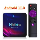 2021 Новинка H96 MAX V11 Smart TV Box Android 11 2,4G и 5,8 ГГц ТВ-приставка Android 11,0 H96Max поддержка 4K 3D Youtube Google Play