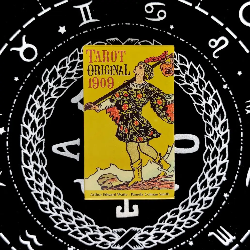 Оригинальные 1909 карты Таро и PDF цифровое руководство гадания - Цена: 387,97 руб.