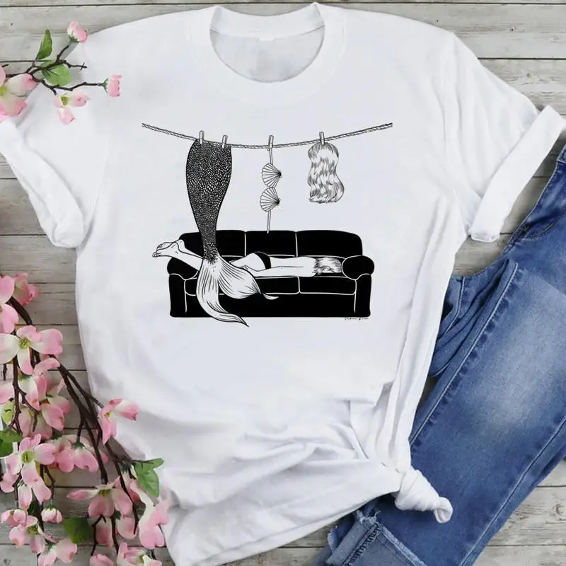 

Women Sweet 90s Leopard Love New Cute Style Cartoon Summer Fashion Print Short Sleeve Lovely Clothes Tops Tees Tshirt T-Shirt