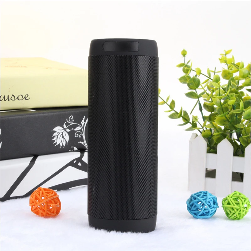 Новый T2 Bluetooth динамик 1800 мАч фонарик SOS сигнализация громкой связи вызов FM радио TF