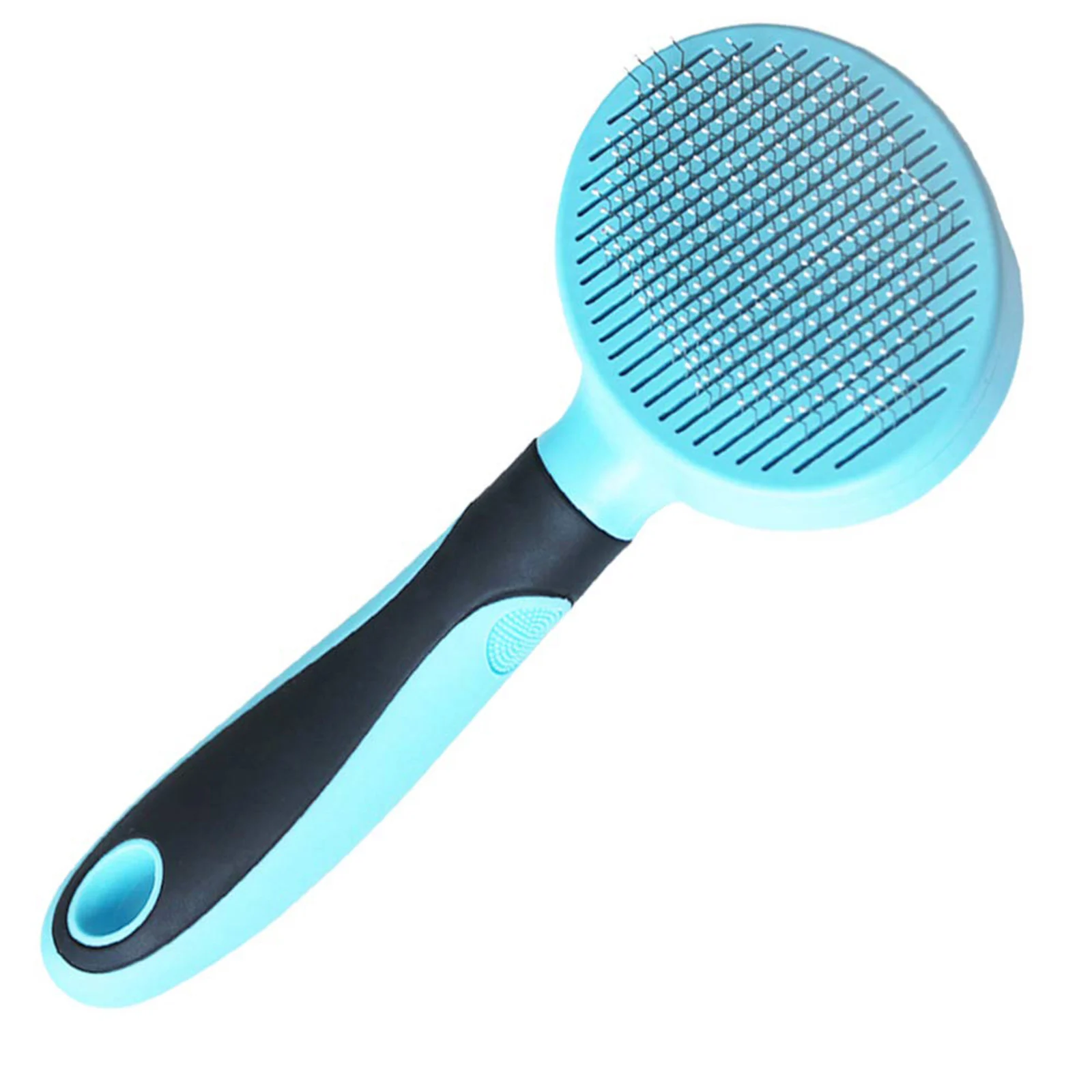 

Cat Grooming Brush Self Cleaning Tangles Easily Removes Mats Slicker Brush